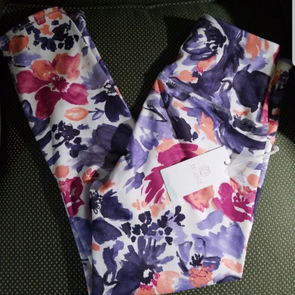 NWT Balance Collection Floral Leggings